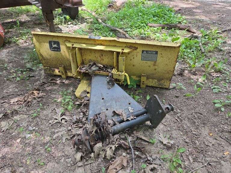 John Deere Plow Blade, 15.5" x 42"