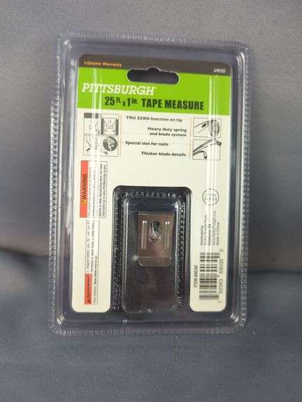 Pittsburgh Tape Measures