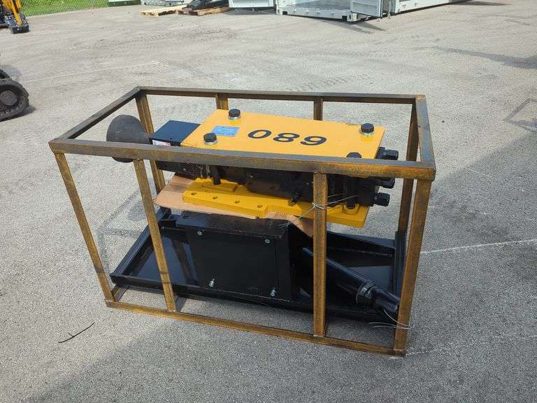 2025 CFG Model PD680-PZ Skid Steer Breaker - Unused