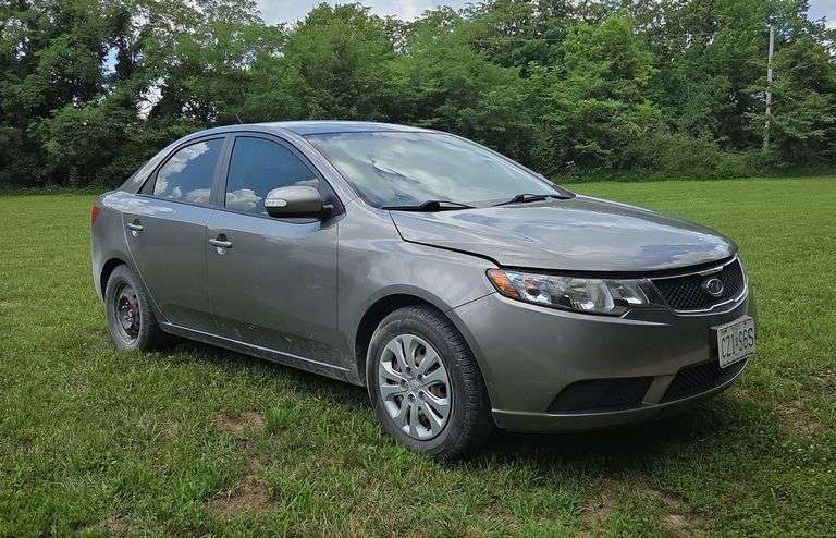 2010 Kia Forte Car, VIN KNAFU4A22A5854754, Mileage Showing On Odometer 146926, Missouri Title, See Details For Video, THURSDAY Pick Up