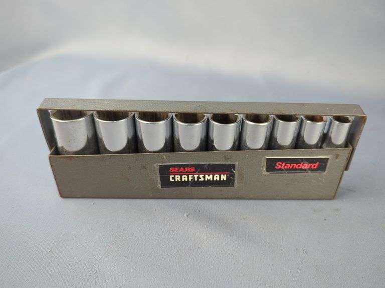 Craftsman Socket Sets