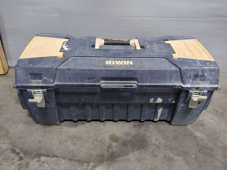 Banks 21 Round Head Framing Nailer With Irwin Tool Box and Ramset