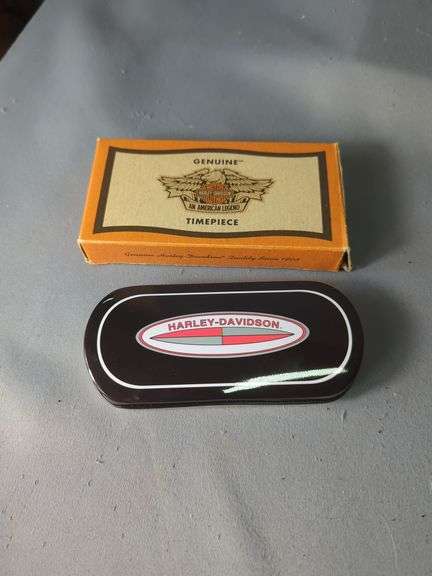 Harley-Davidson MPH Wristwatch with Box and Paperwork