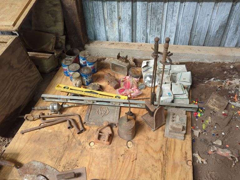 Hand Tools, Hardware, and More