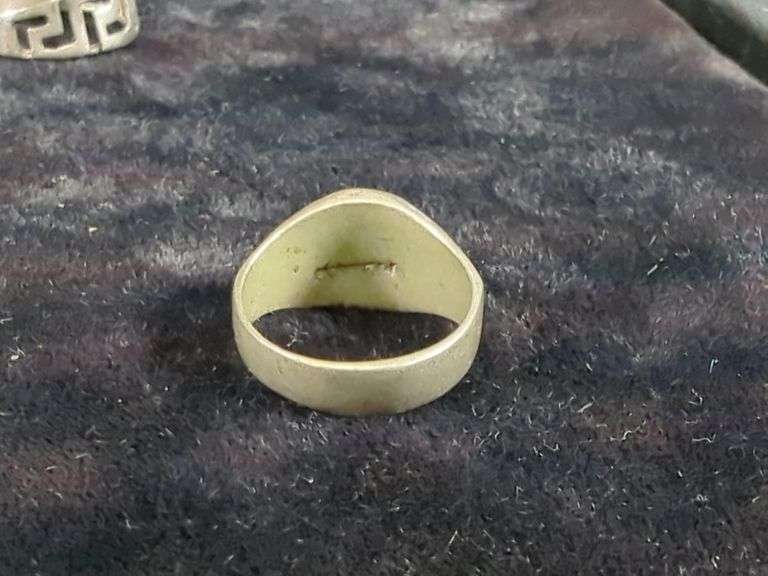 Sterling Silver Rings, Qty 4