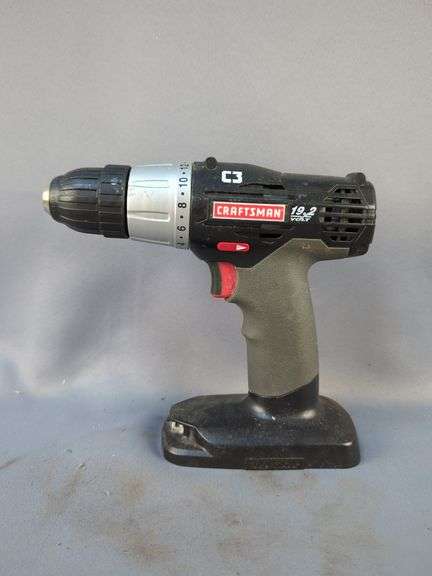 Craftsman C3 19.2 Volt Cordless Drill with Battery and Charger