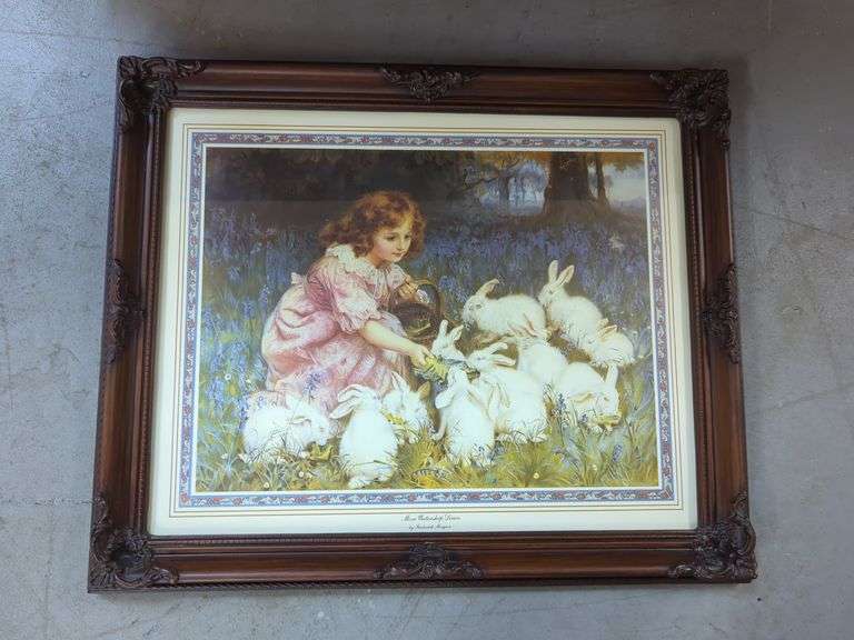 Frederick Morgan "More Watership Down" Framed Print