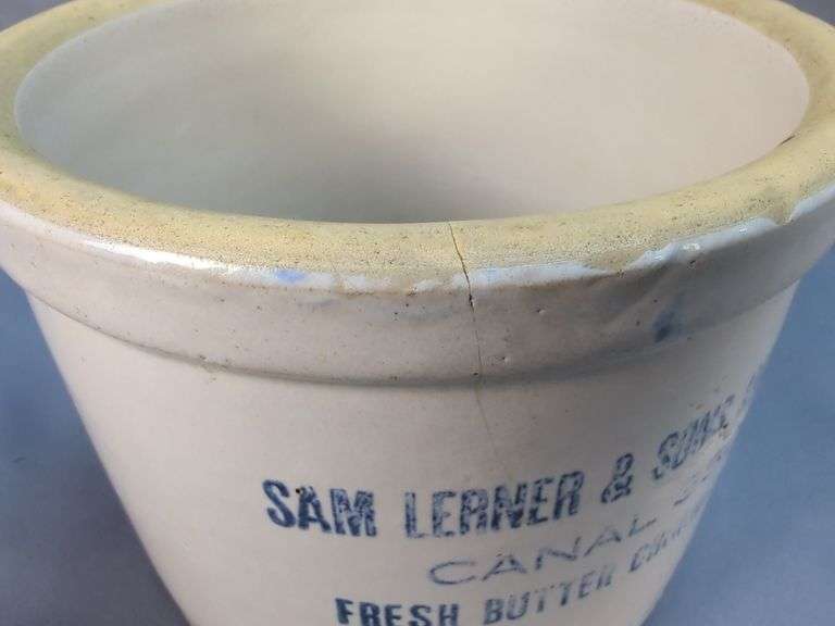 Sam Lerner & Sons Dairy Crock