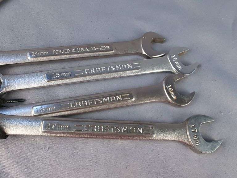 Craftsman Metric Combination Wrenches