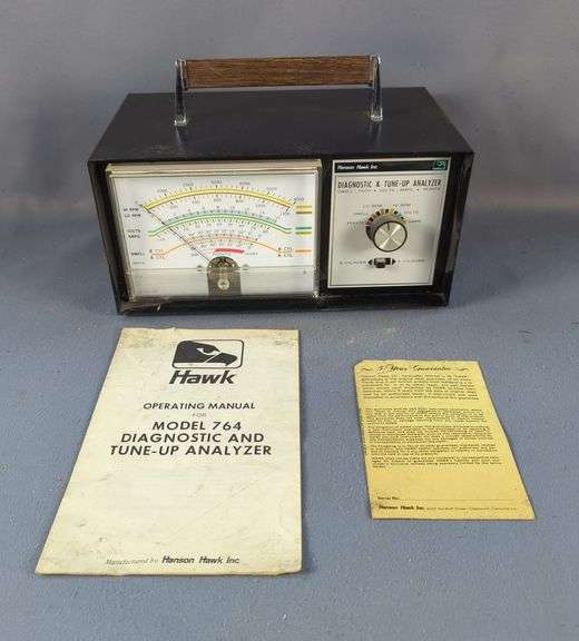 Hanson Hawk Model 764 Diagnostic & Tune-Up Analyzer