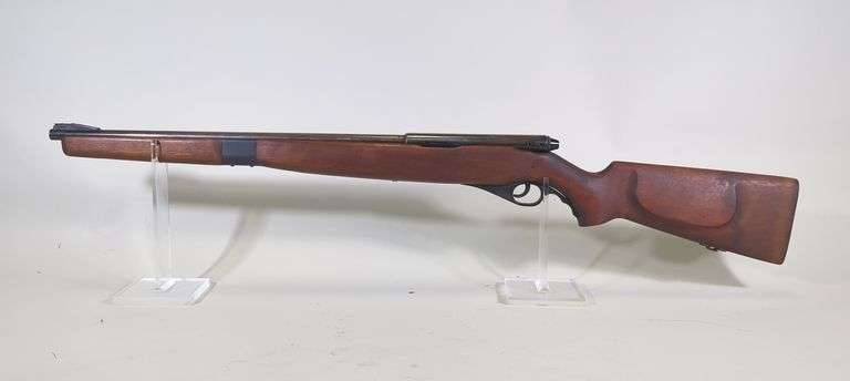 O.F. Mossberg & Sons 151M-B .22 LR Rifle SN# Not Found, No Rear Sight, Missing Plunger image