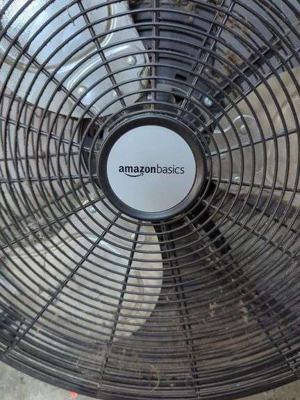 AmazonBasics High-Velocity Fan, Model FE50-18NB, 20"
