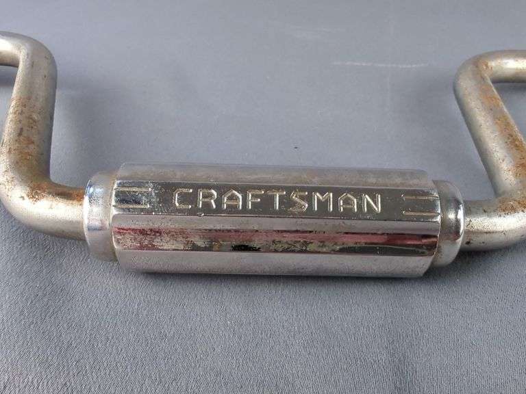 Craftsman Speed Wrench and Husky Metric Combination Wrenches