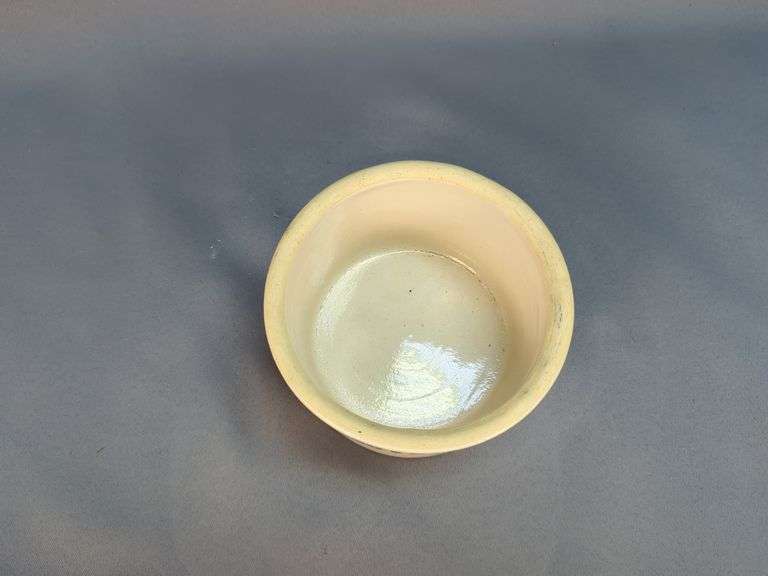 Clover Dale Stoneware Crock