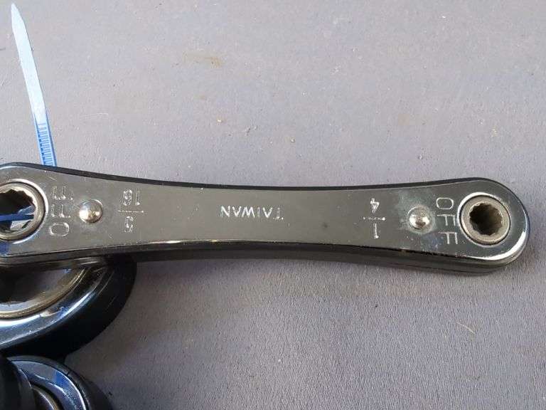 Craftsman Metric Combination Wrenches