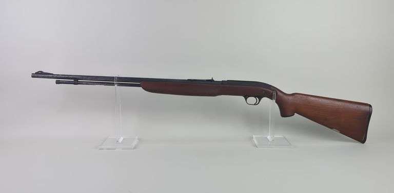 J.C. Higgins/ Sears Roebuck & Co 31 .22 LLR Or .22 S High Speed Only Rifle SN# Not Found image