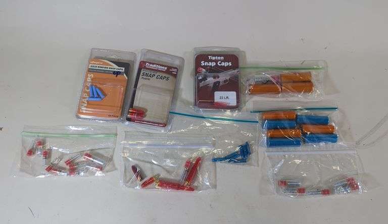 Snap Cap Ammo, Various Sizes, Includes 12ga, 9mm, 22lr, And More image