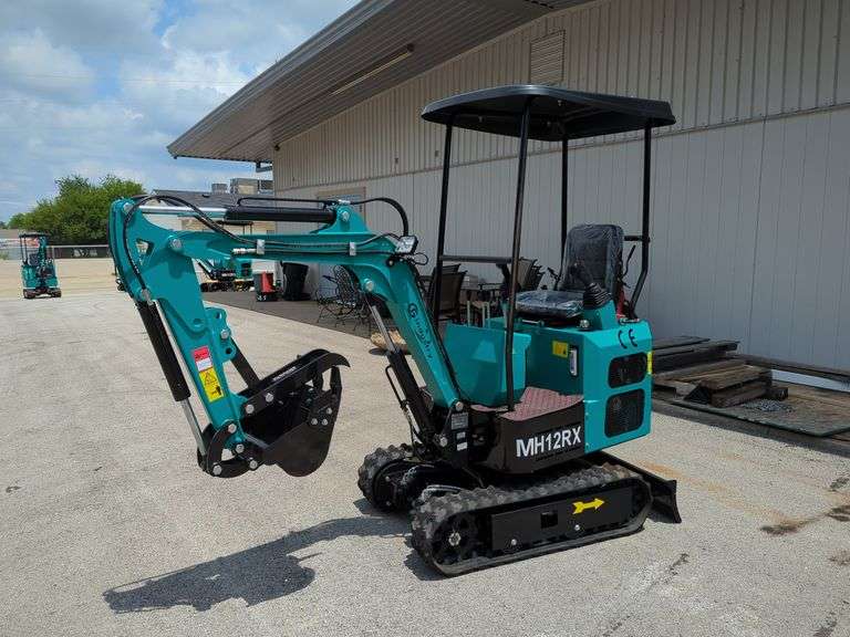 2025 CFG Model MH12RX Mini Excavator - Unused, See Details For Video