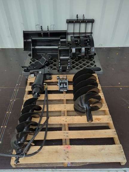 2025 CFG Model  12EX-ATA  Mini Excavator Attachment Kit - Unused