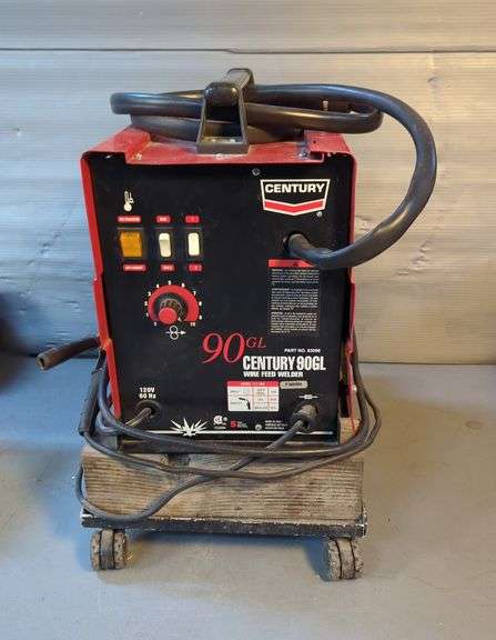 Century 90GL Wire Feed Welder