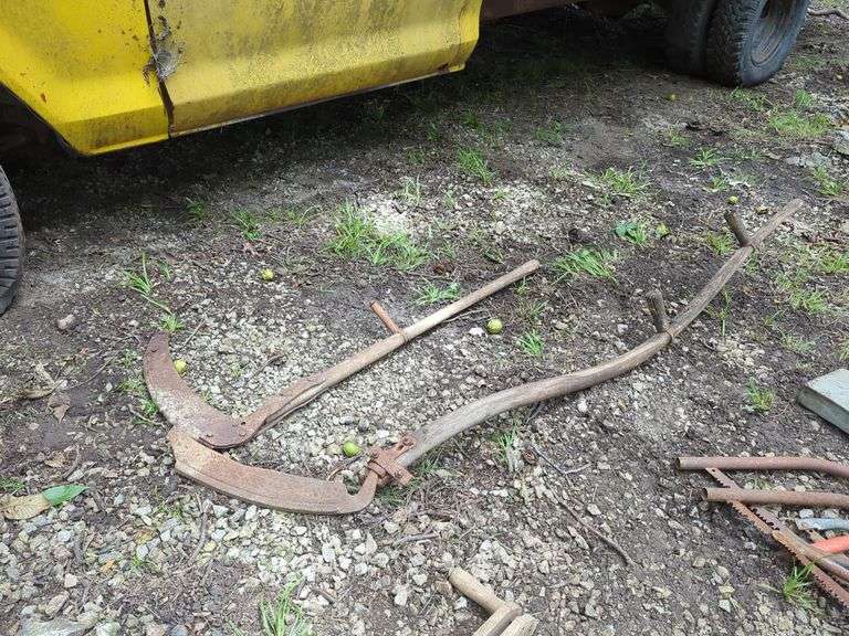 Antique Scythes, Qty 2