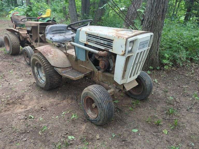 Sears Hydro-Trac 12 Garden Tractor