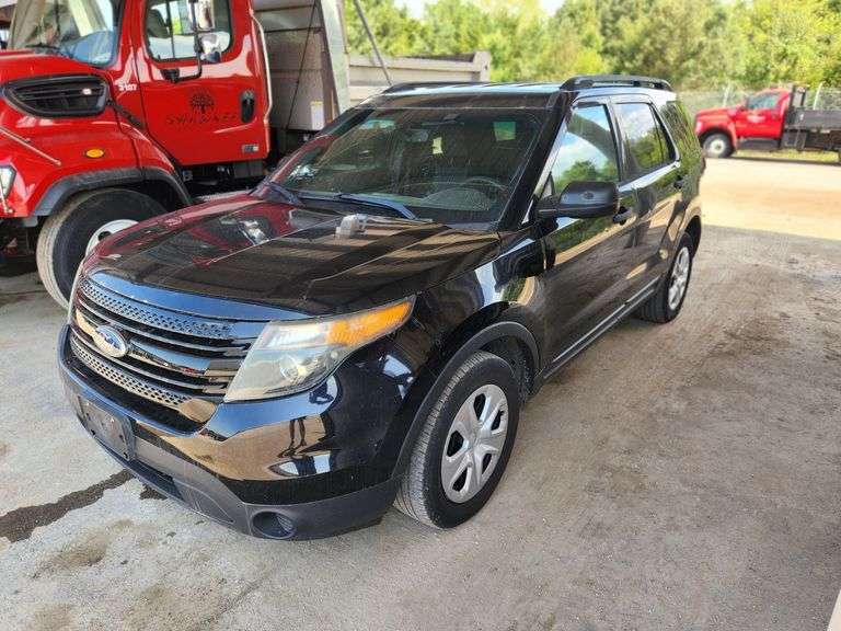 2014 Ford Explorer Sport Utility Vehicle, Odometer Reads 146,057, VIN# 1FM5K8AR6EGC38134, Engine Light On, Kansas Title image