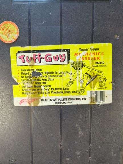 Koller Craft "Tuff-Guy" Mechanics Creeper - Model KC440