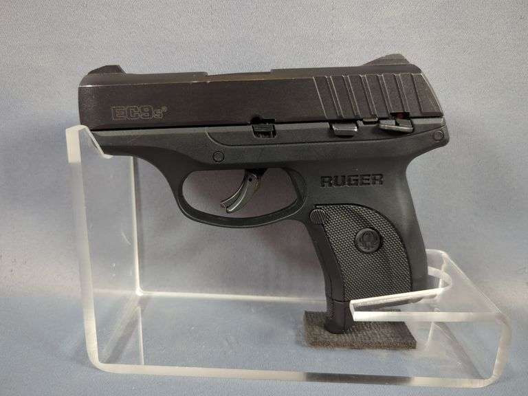 Ruger EC9S 9mm Luger Pistol SN# 462-83800 image