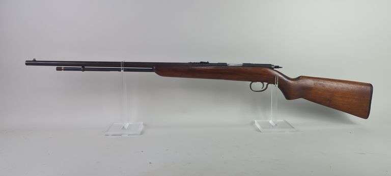 Remington Sportmaster Model 341 .22 SLLR Bolt Action Rifle SN# Not Found image