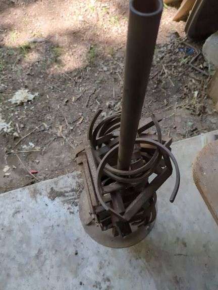 Metal Bottle Brackets
