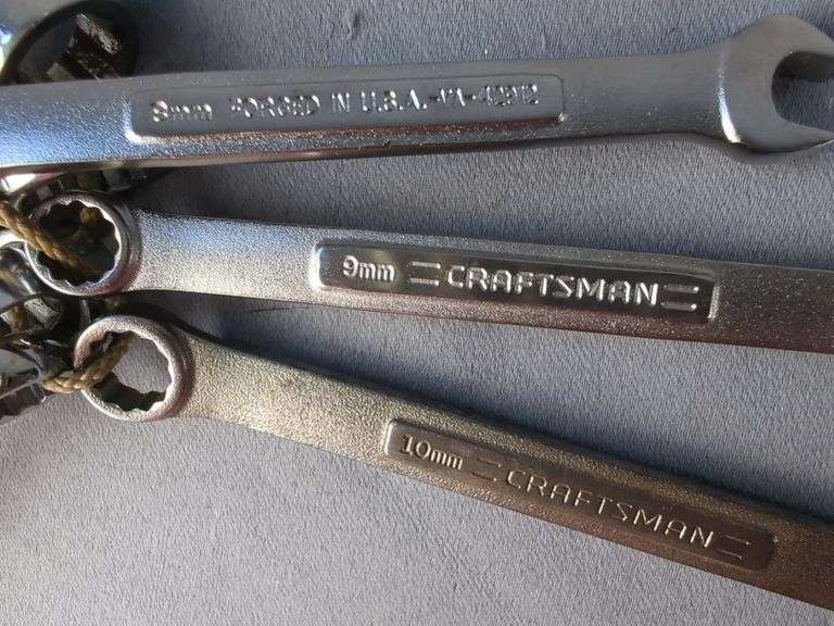 Craftsman Metric Combination Wrenches
