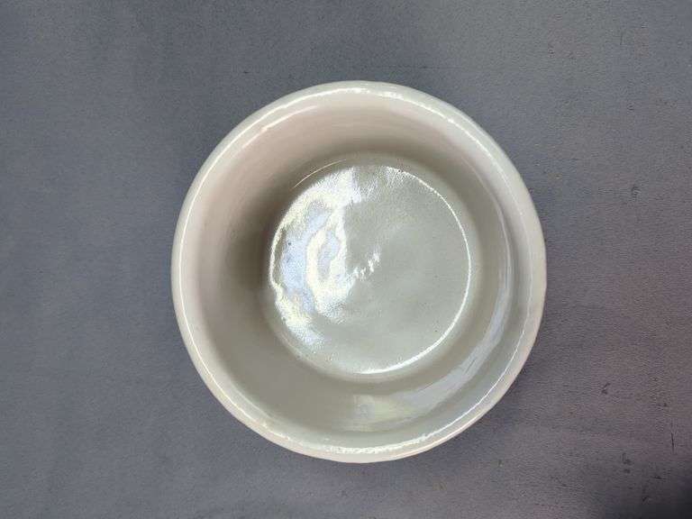 Stoneware Butter Crocks, Qty 3