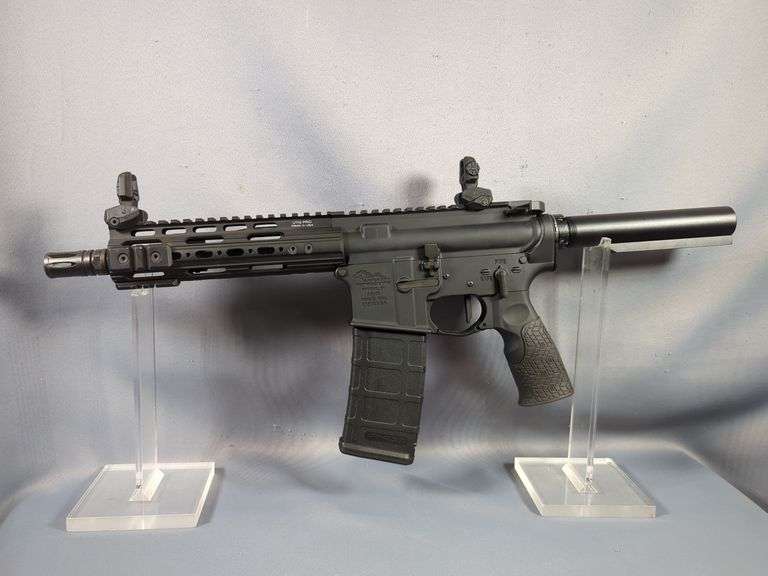 Anderson Manufacturing AM-15 Pistol SN# 21218554, Unknown Caliber image