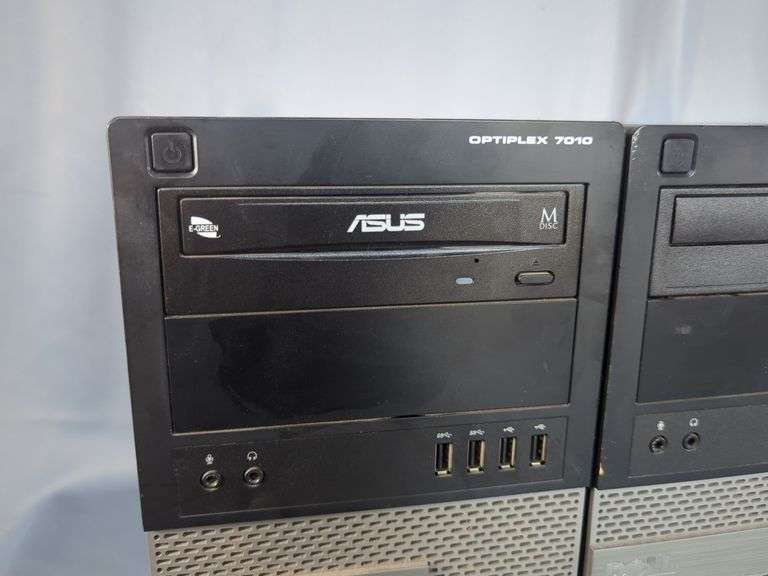 Dell OptiPlex 7010 Desktop Towers, Qty 4