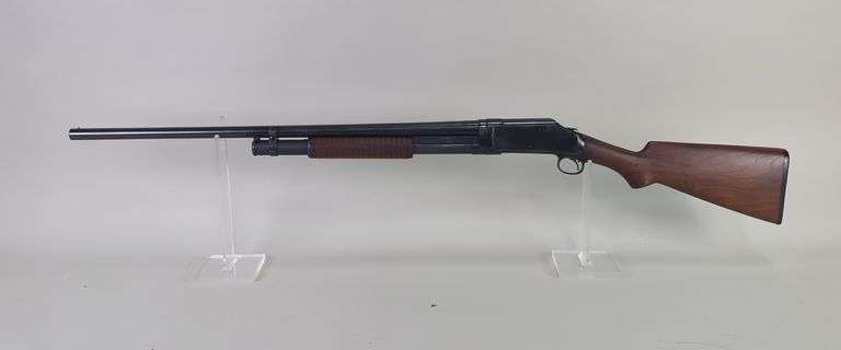 Winchester 1897 16 ga Pump Action Shotgun SN# 427067, Full Choke, 28" Bbl image