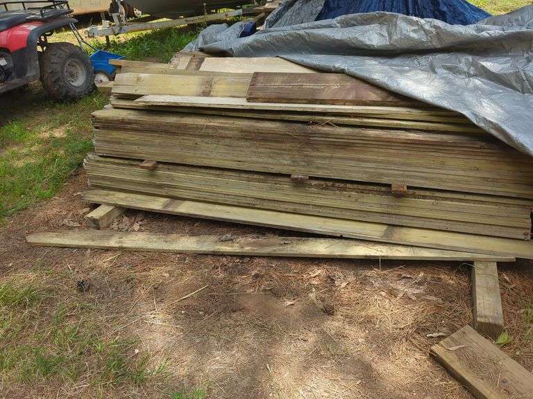 Scaffodling Planks, Various Sizes