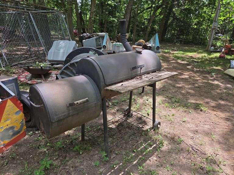 Horizon Smoker Company Steel BBQ Smoker
