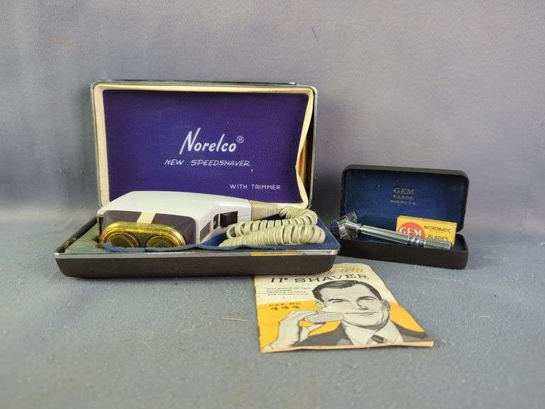 Norelco New Speedshaver with Gem Razor