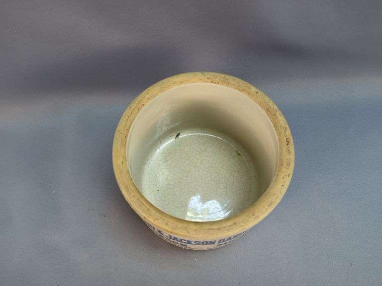 Loud & Jackson Dairies Stoneware Crock