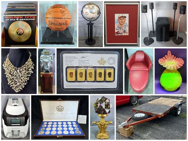 Estate Goldmine Cornerstone Showroom Auction