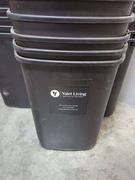 Valet Living Waste Baskets, Qty 29