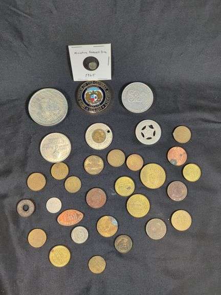 Commemorative Coins, Tokens, Souvenir Coins And Trade Tokens,  Total Qty 32