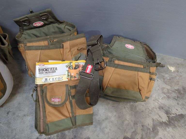 Bucket Boss Tool Organizer Set