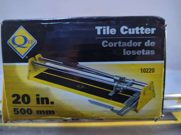 QEP 20" Tile Cutter with Box