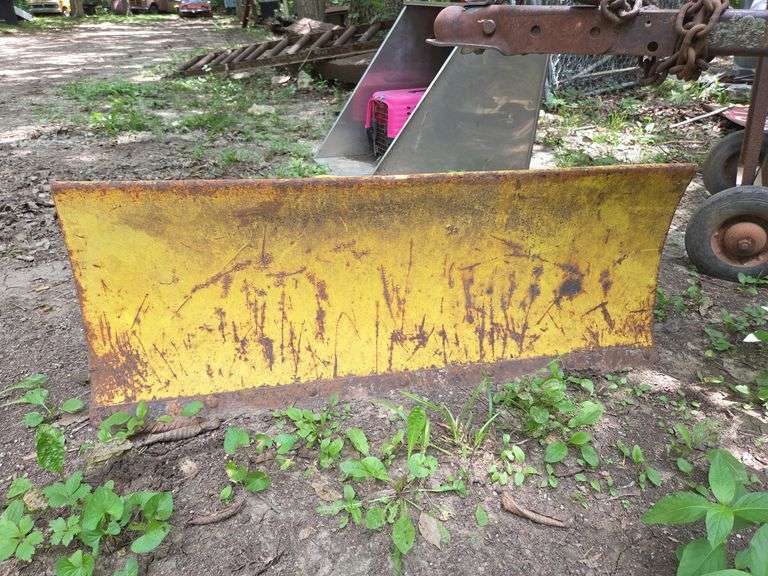 John Deere Plow Blade, 15.5" x 42"