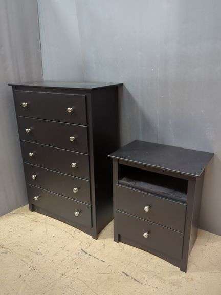 Chest of Drawers And Nightstand