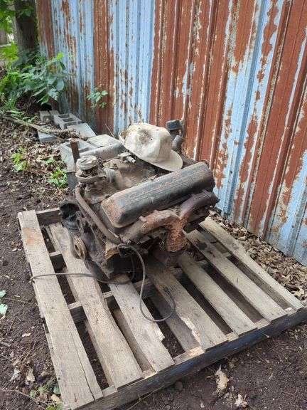 Chevrolet 350 Small Block Engine