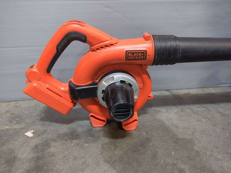 Black+Decker Cordless Weed Eater And Leaf Blower, Both Include Battery, No Chargers