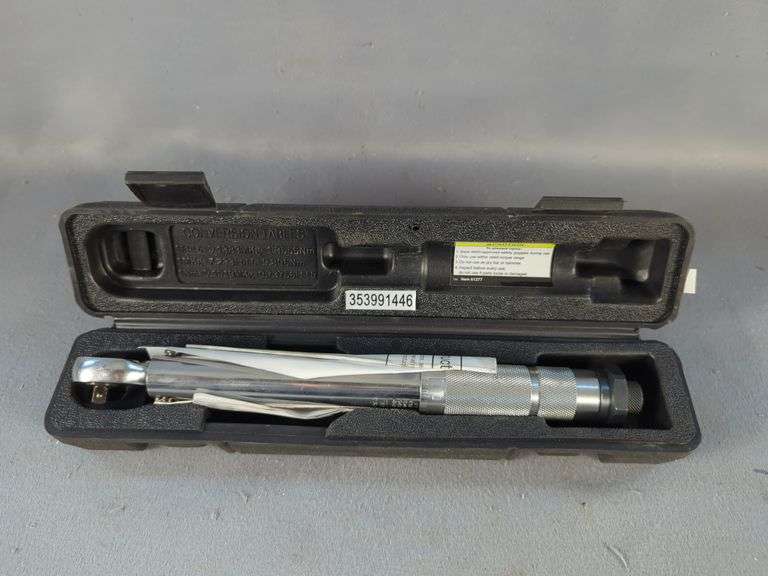 Pittsburgh Pro Click Type Torque Wrench